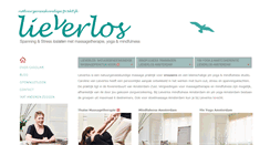 Desktop Screenshot of lieverlos.nl