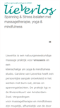 Mobile Screenshot of lieverlos.nl